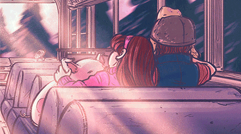 bitterbrokenbones: “But if you’re curious, don’t wait. Take a trip. Find it. It&rs