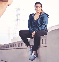 nadiaaboulhosn:  New blog post talking about my cover with @womensrunningmagazine. Shot by @alainmitchell. Wearing @adidasoriginals outfit with @nikewomen shoes.#adidas #nike #activewear