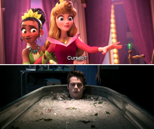 colethewolf: Stiles is canonically a princess. Sorry, but that’s the rules. I don’t make these thing