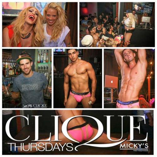 gayweho:  T O N I G H T CLIQUE THURSDAYS at MICKY’S!  DJ BRYNN TAYLOR!  Performance by resident host… https://t.co/bq35uns3P6 http://t.co/prjFqHPlG4   Bartender Anthony IS A GOD!