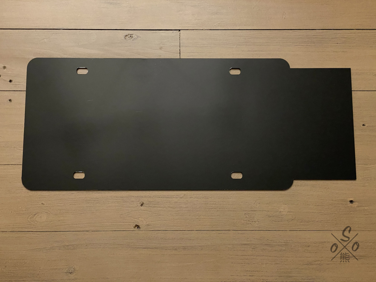 Mounting bracket Materialsplastic, glossy
DescriptionMounting bracket to mount your HOV “OK” sticker next to your license plate.
• Super clean look (centered to your license plate and can be installed on the left or right side)
• Saves you from...