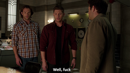 CAS HAS ANGEL GAYDAR AND DEAN WINCHESTER IS NOT SAFE
