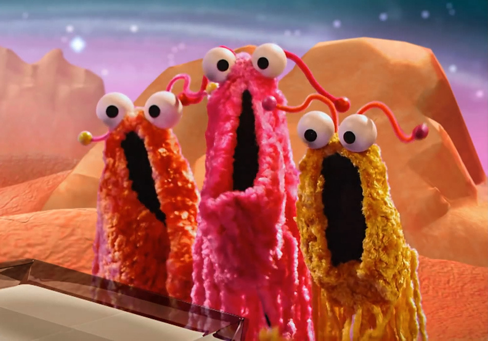 The Muppet Master Encyclopedia — The Martians (Yip Yips)