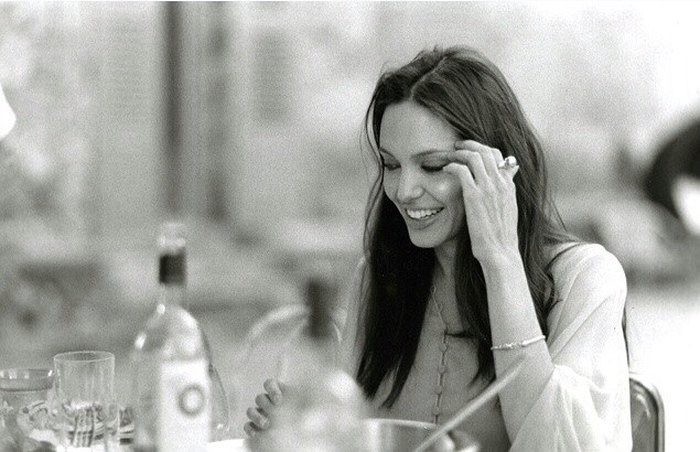 xo-jolie: Angelina Jolie photographed by (husband) Brad Pitt in 2008 