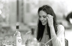 xo-jolie: Angelina Jolie photographed by