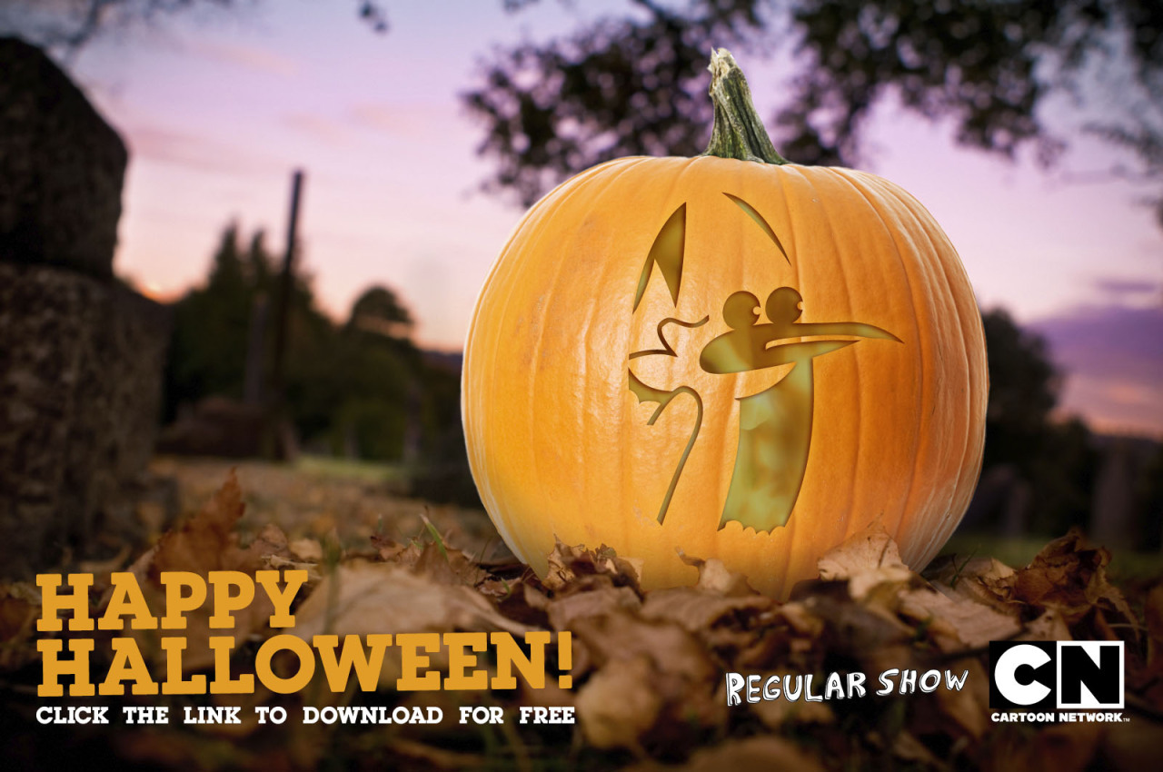 Put Cartoon Network faces on your Halloween pumpkins! Click http://bit.ly/16S5u4x