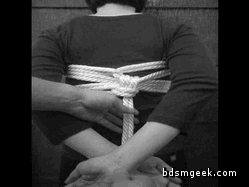 howtobdsm:  How to Tie a Modified Perls Chest Harness - KnottyBoys 