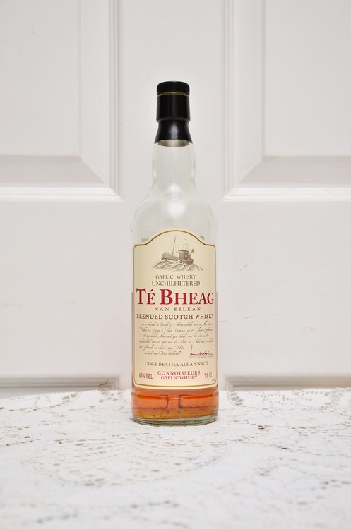 Dewars white label pronunciation