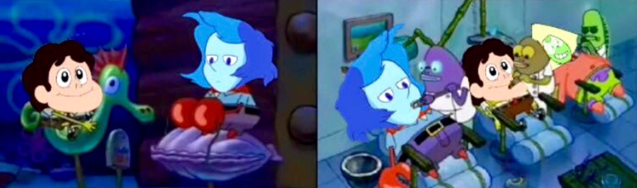 gabrielagarciaec1:  - Now that Lapis is back I’ll make sure that she feels the