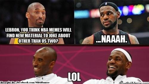 thenbamemes:  Our Bread & Butter!