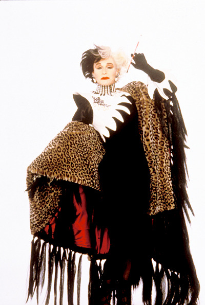 blackdionysus: mabellonghetti: Promotional pics of Glenn Close as Cruella De Vil