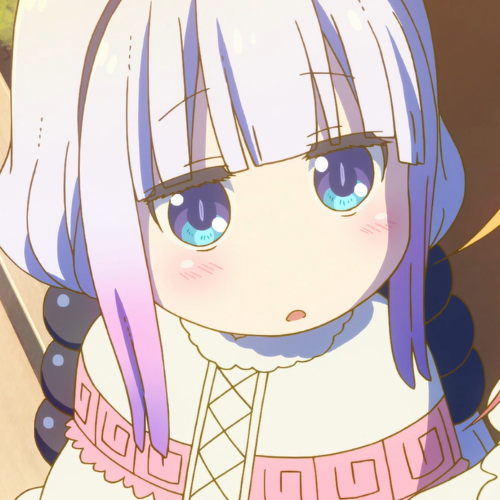 byusoft - kanna kamui icons like or reblog if you save