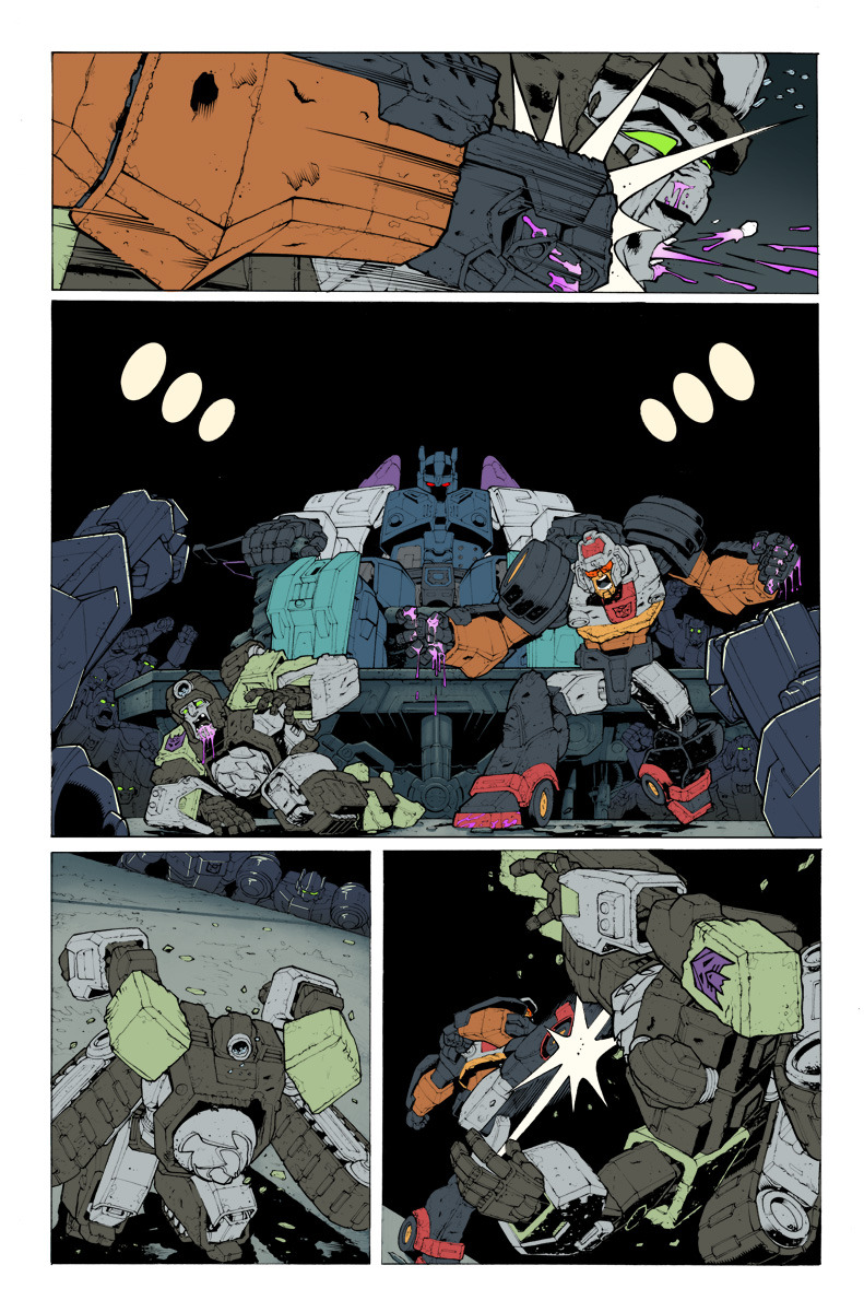 dcjosh:  To celebrate Last Stand of the Wreckers’ 5 year anniversary, here’s