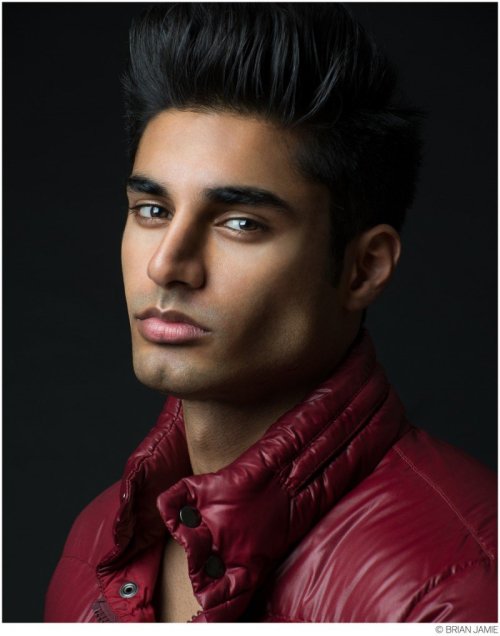 blasianbytch:global-fashions:Indian model Ankur Jaswalphotographer Brian JamieZoolander?