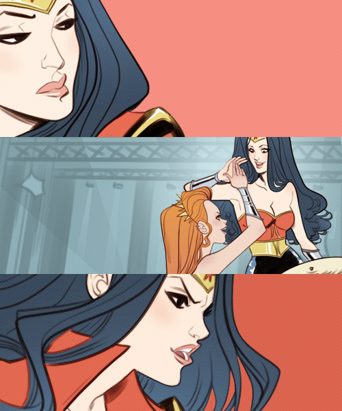 Sex themyskira:  Favourite Wonder Woman artists ★ Marguerite pictures