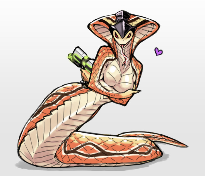 adult-phasmatis:  Viper Xcom 2 