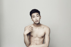 koreanmodel:  Yoo Hyung Ryeol shot by Shin Say Byuk for The Growing 