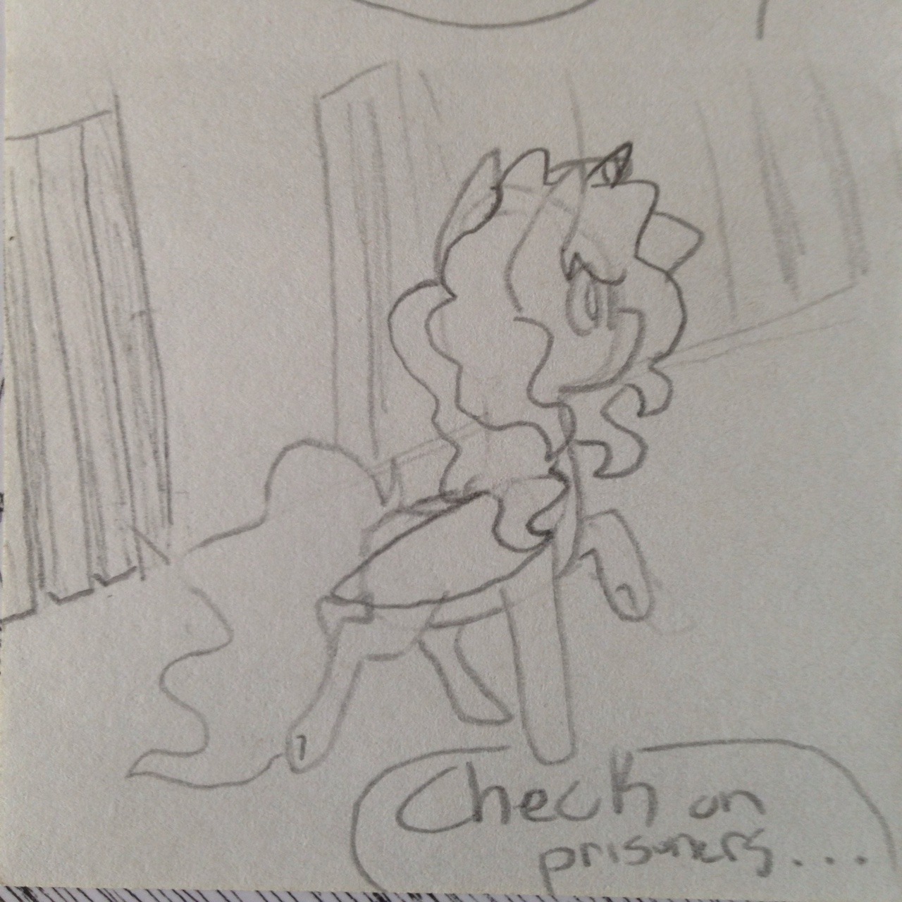 ask-thesunandmoon:((2/2)) Celestia: Check on prisoners… Eat again. Greet Luna at