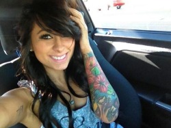 Women with tatoos