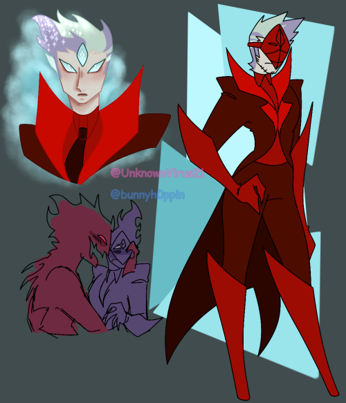 Something For An Au I'm Making. Might Just Add To It In Doodles Or Oneshots