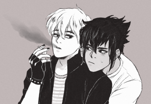 ohmilk: “What’s wrong sweetheart?” 😂😂😂😂😂😂😂😂😂  I’m in love with this, what a perfect Bad Boy Abel! Thank you, I will cherish it always!