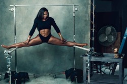 verylilpimpin:  formschon:Serena Williams