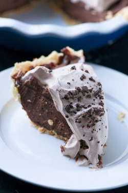 yumi-food:Nutella Chocolate Cream Pie