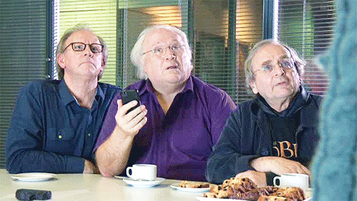 thefiveishdoctorsreboot:gallifreygal:The Five(ish) Doctors (x)