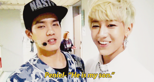 edanzgarden:  Father & Son Peniel and Bam Bam