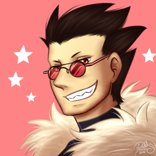 Greed ~ ★ more icons from my twitter challenge~first is a redraw of noripiyo_419‘s icon and second o