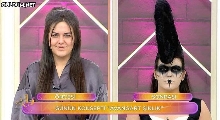 ÖNCESİ SONRASI GÜNÜN...