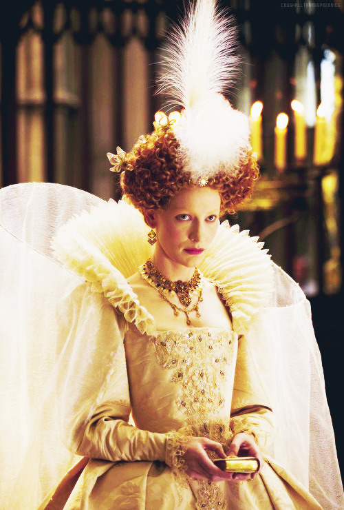 crushalltheraspberries:2/edits of period movies: Elizabeth: The Golden Age {2007}