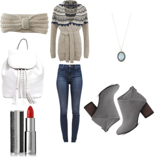 Daily winter style by exotictrending featuring head wrap hair accessoriesFrench Connection long brow