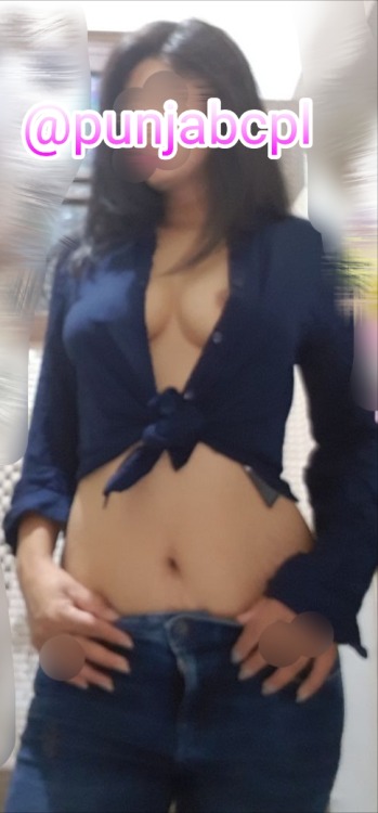 punjabcpl:In blue..Reblog for more ….Fucking gorgeous!!!!