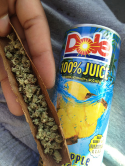 thatsgoodweed:  Kush &amp; Pineapple Juice