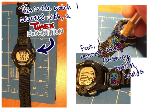 Woo I Finally Finished My First Official Leather Project!  I Apologize For The Hastily-thrown-together