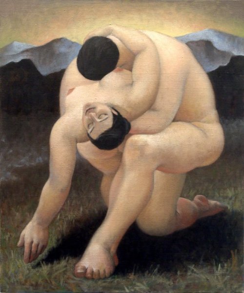 Two to Tangle by Margarita Sikorskaia, 2007. If you don&rsquo;t like where you&rsquo;re at, 