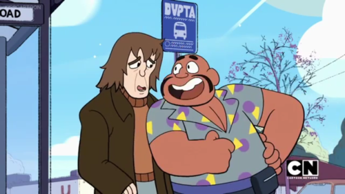 otherwindow:  jedi-kylo-ren:  “Ruby!” / “Harold?” “Quentin.”     #lmao no wonder garnet wanted to help them out  