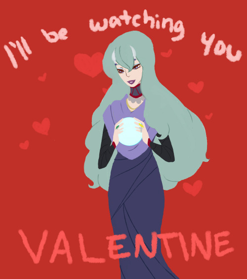 nuricurry:HAPPY VALENTINE’S DAY KAS! UvUI’m pretty sure your valentine isn’t going to make it in the