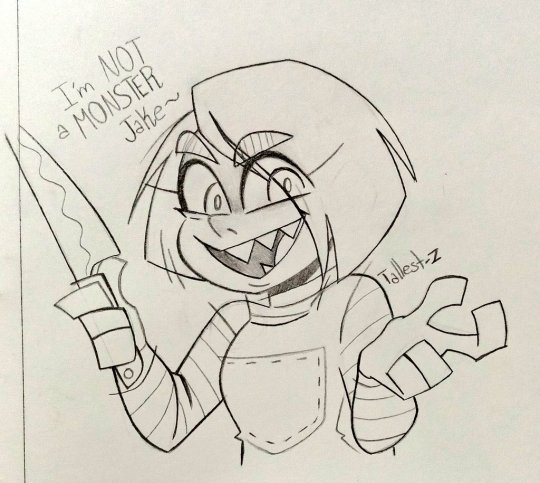 tallest-z:&ldquo;I&rsquo;M NOT A MONSTER, JAKE&rdquo;