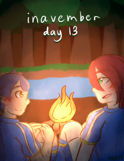 inavember day 11-15!!!!! also um. shameless bump. but if you want more frequent (individual) posts o