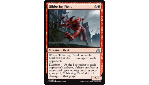 Gibbering Fiend || Chris Rallis