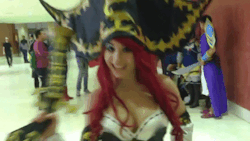 League of Legends - Miss Fortune [Animated Gif] (Giada Robin)
