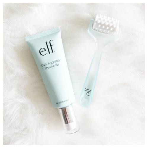 Morning ritual // You know this @elfcosmetics daily hydration moisturizer is a game changer when it&