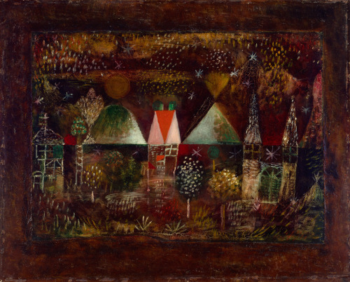 Paul Klee : Night Feast (1921)