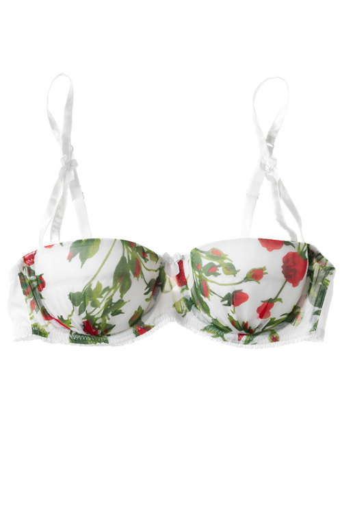 decadentandwilde:  Exotique Balcony Bra - Mimi Holliday  [x]