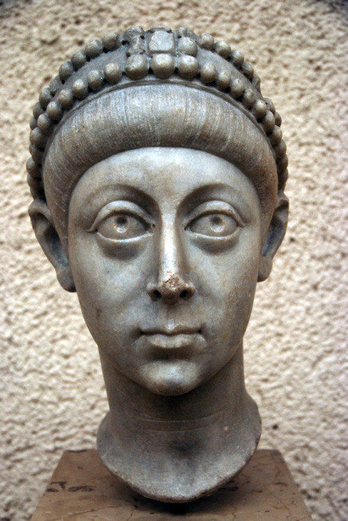 myglyptothek: Emperor Arcadius (?). From foundation trench excavations of Istanbul University F