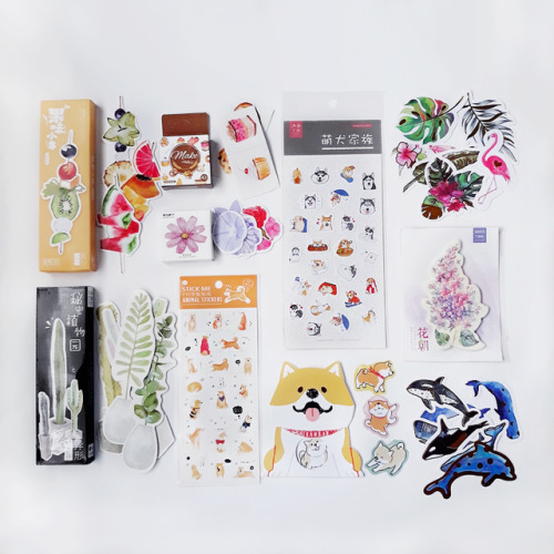 peachdanik-journal: Stationery items that arrived last month which I forgot to post. They’re s