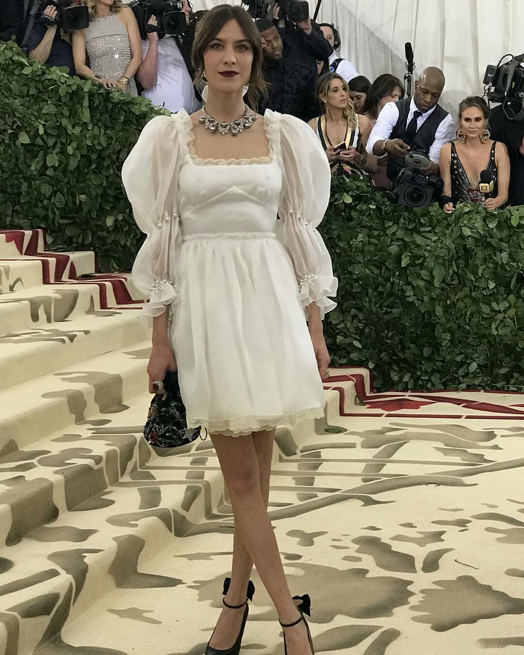 Chung attends the Met Gala 2018. Alexa