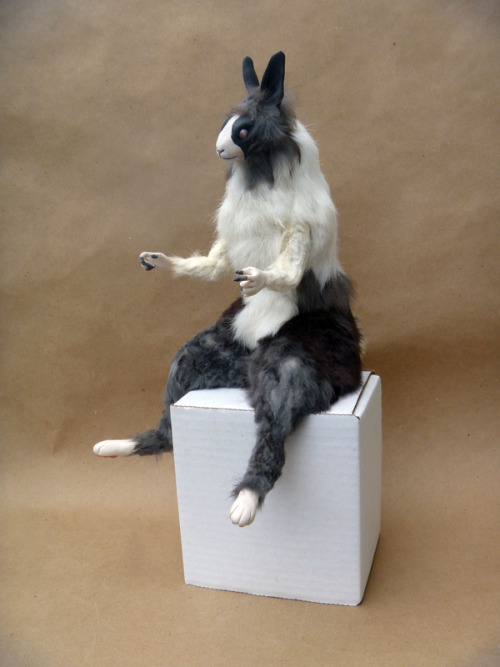 zooophagous:plaguereggae:deliberalis:Posable room guardian dolls by Anya BosworthArtist’s site | Ets